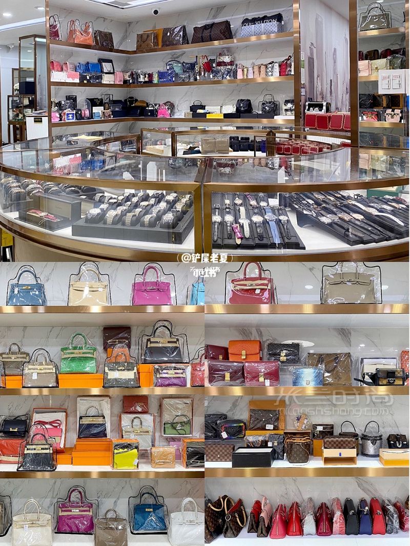 杭州探店西湖邊必逛二手奢侈品店百元入LV 店名法國(guó)站_6