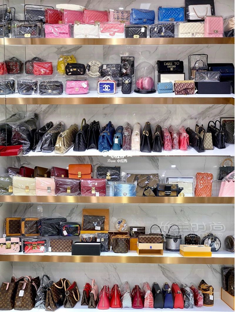 杭州探店西湖邊必逛二手奢侈品店百元入LV 店名法國(guó)站_4