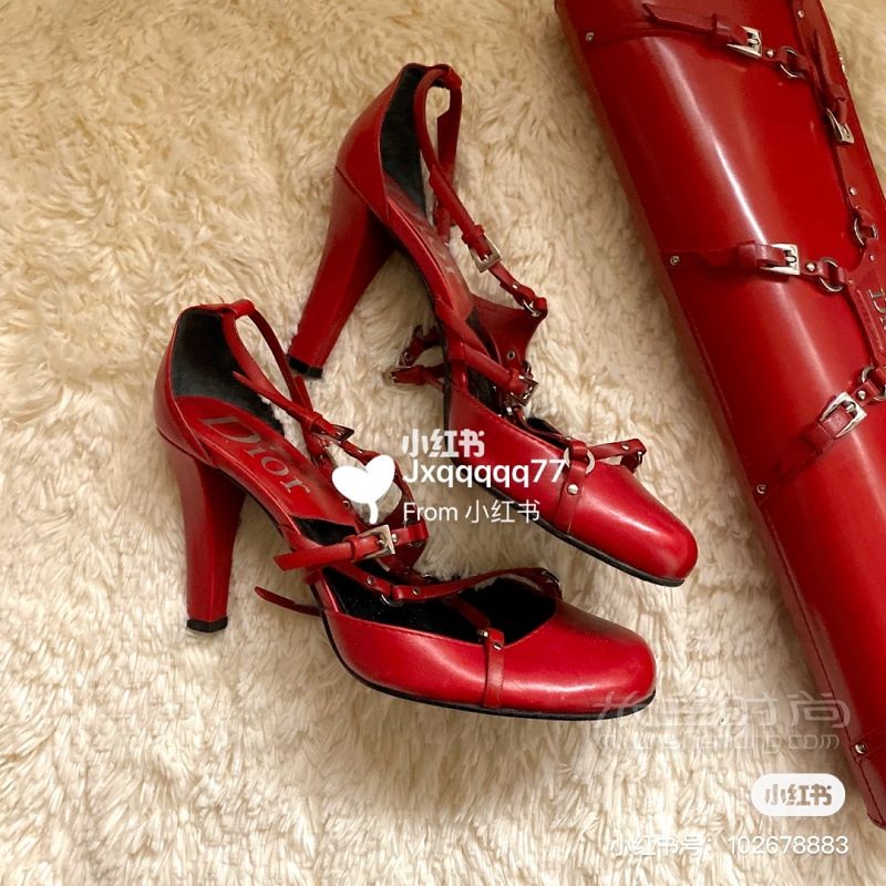 Vintage Dior punk迪奧朋克系列中古包鞋-vintage-朋克-_4