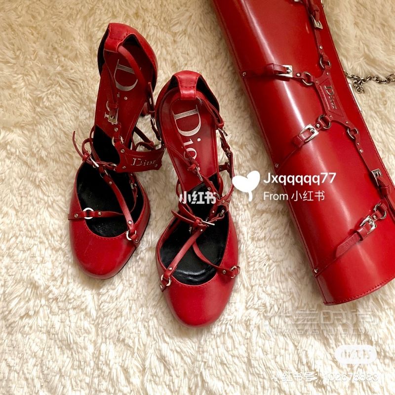 Vintage Dior punk迪奧朋克系列中古包鞋-vintage-朋克-_3