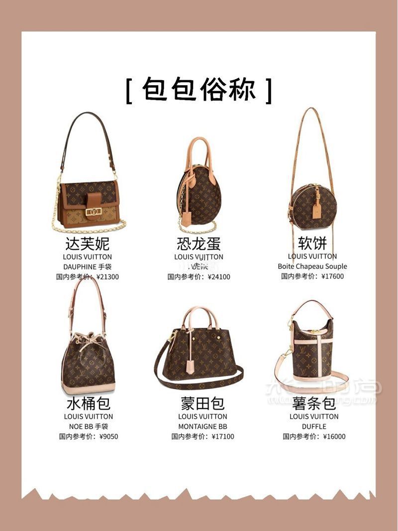 奢侈品大牌包包俗稱 流浪包 笑臉包 蛇頭包怎么稱呼？_3