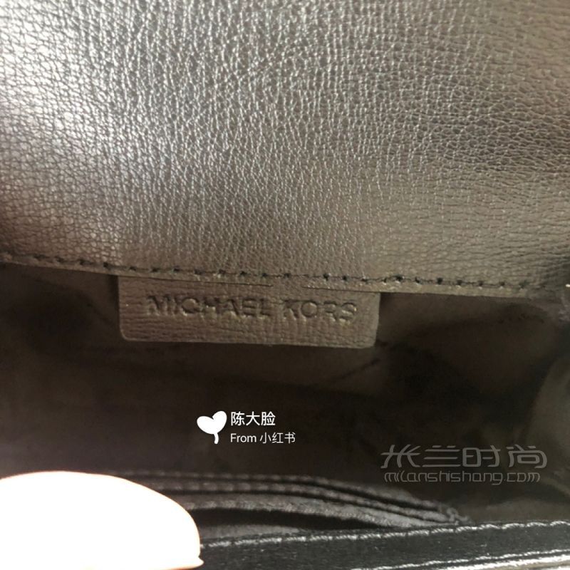 陳大臉MK女包 KINSLEY迷你鏈條斜挎包腰包_4