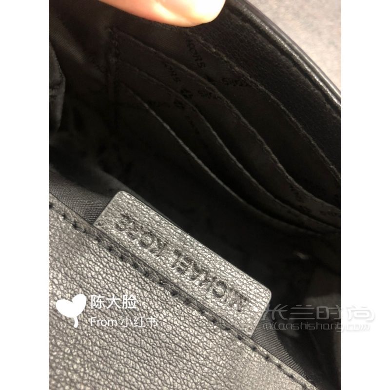 陳大臉MK女包 KINSLEY迷你鏈條斜挎包腰包_5