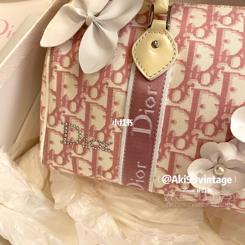 我的100只中古包12 Dior蝴蝶鉆鎖波士頓_4