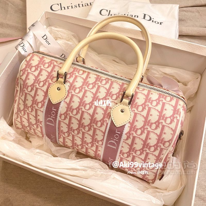 我的100只中古包12 Dior蝴蝶鉆鎖波士頓_2