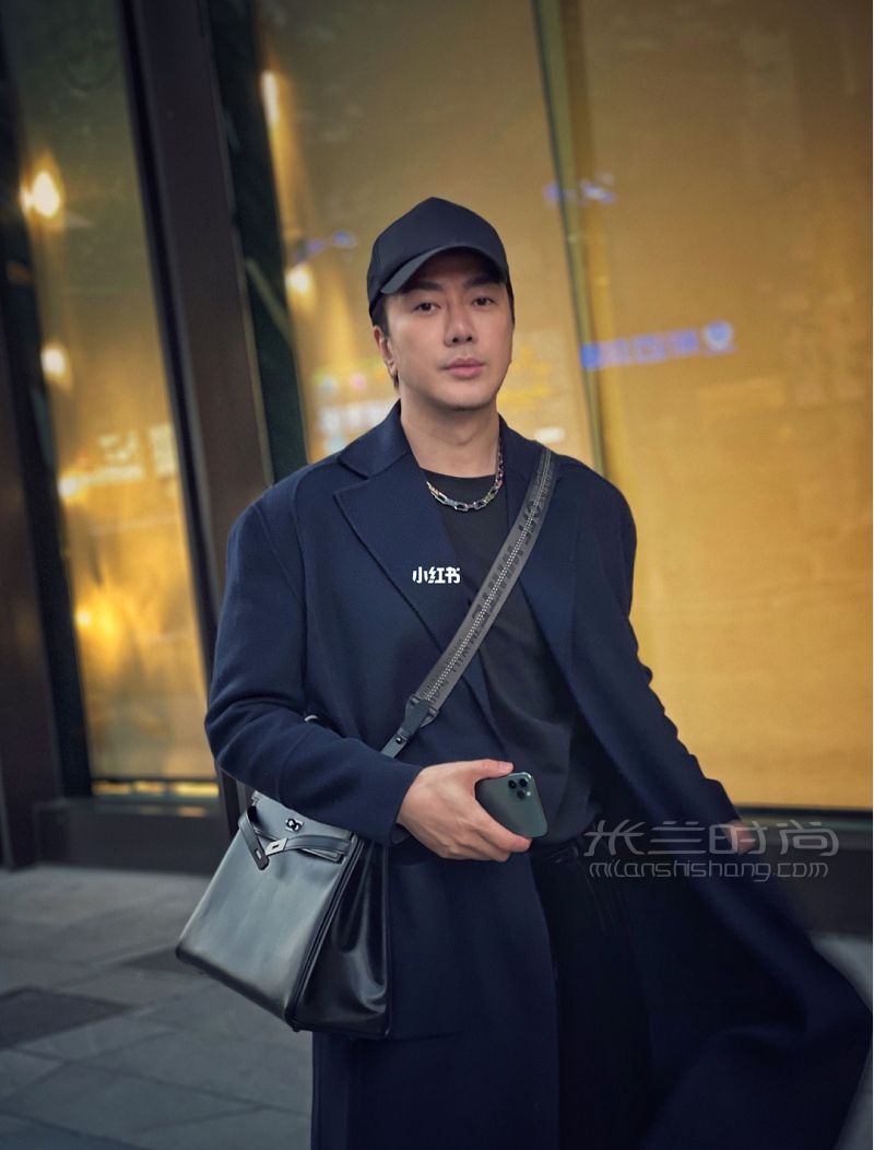 愛馬仕推薦 男生182身高唯一能背的kelly35_1