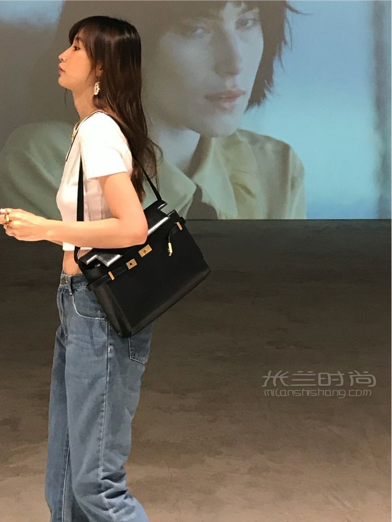 ysl新款曼哈頓 manhattan絕美法棍包_6