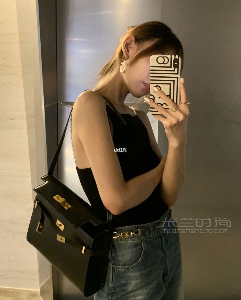 ysl新款曼哈頓 manhattan絕美法棍包_8