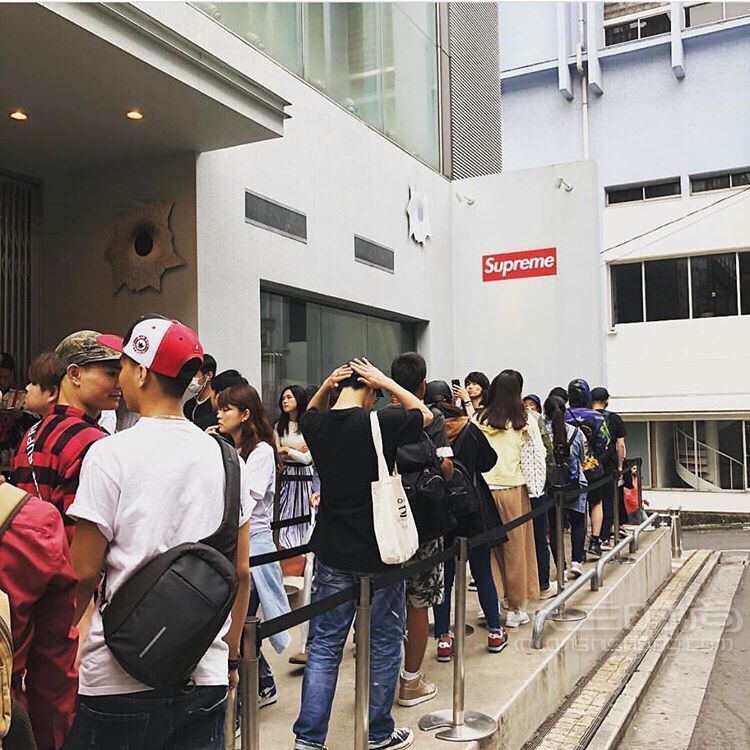 日本supreme最強(qiáng)購買攻略 日本“丹佛街集市”怎么樣_1