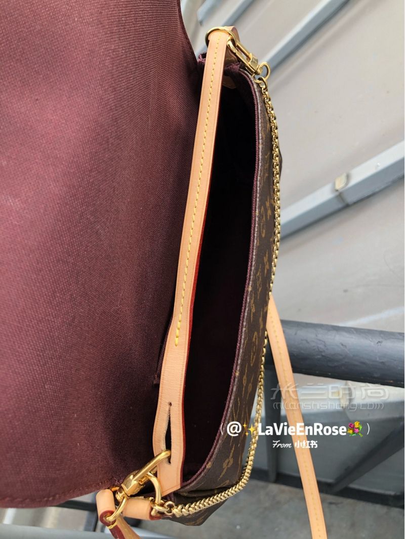 LV熱門包包 Favorite中號 肩帶調(diào)節(jié)背法總結(jié)_3