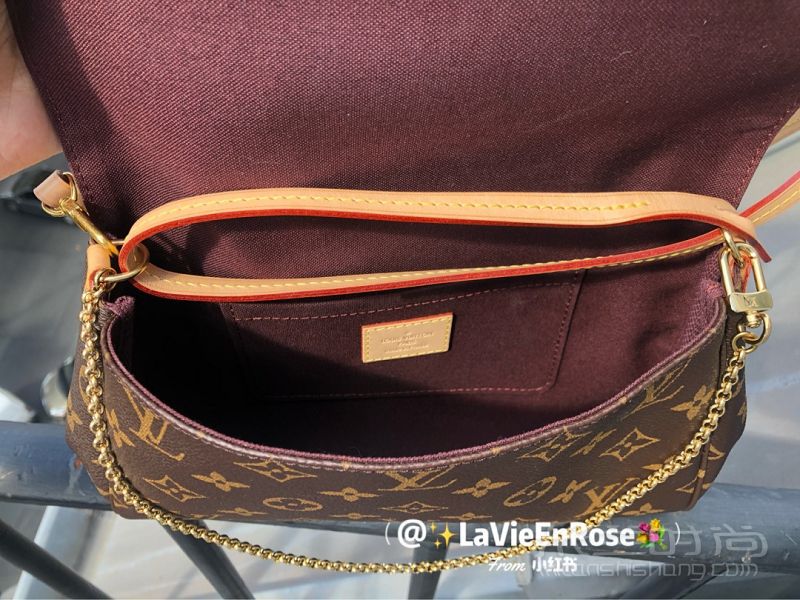 LV熱門包包 Favorite中號 肩帶調(diào)節(jié)背法總結(jié)_5
