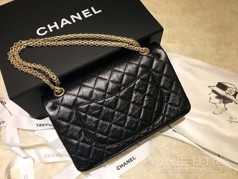Chanel 香奈兒2.55限量款徽章包_9