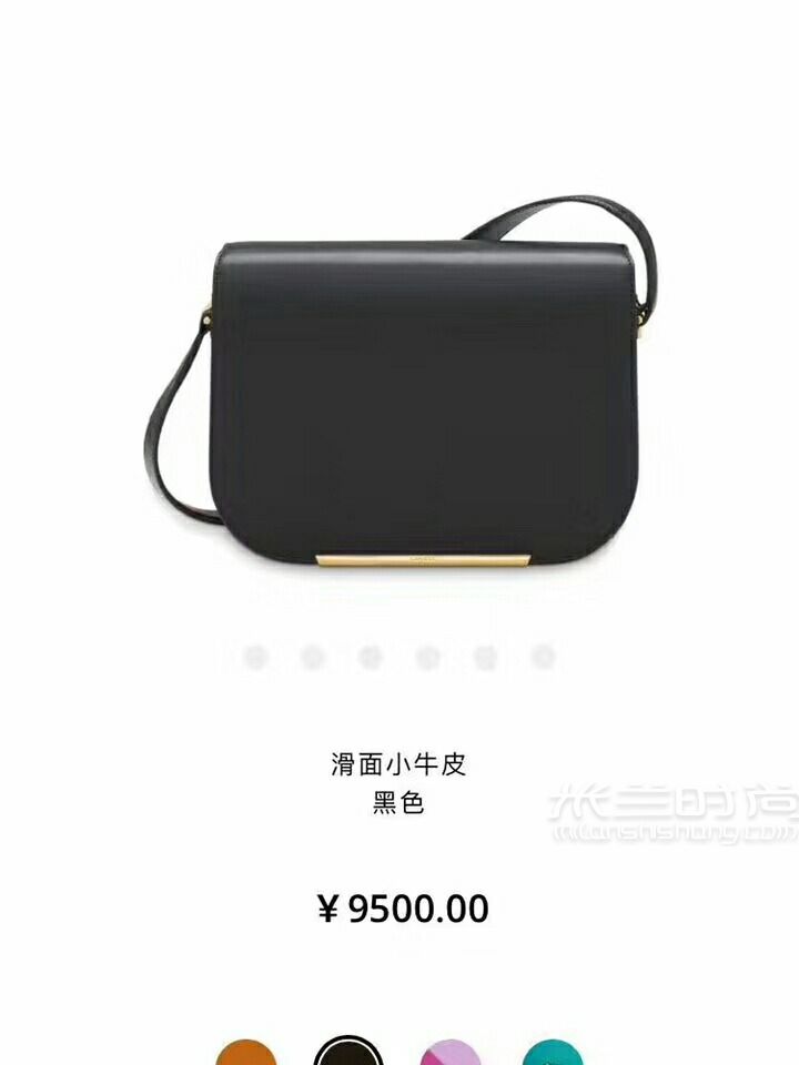Lancel蘭姿 Bianca系列品牌特色紅 超實用超簡潔 蘭姿怎么樣_6