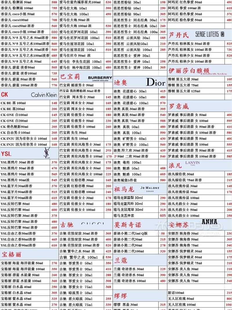 78日正品大牌美妝報價 喬治阿瑪尼怎么樣_1