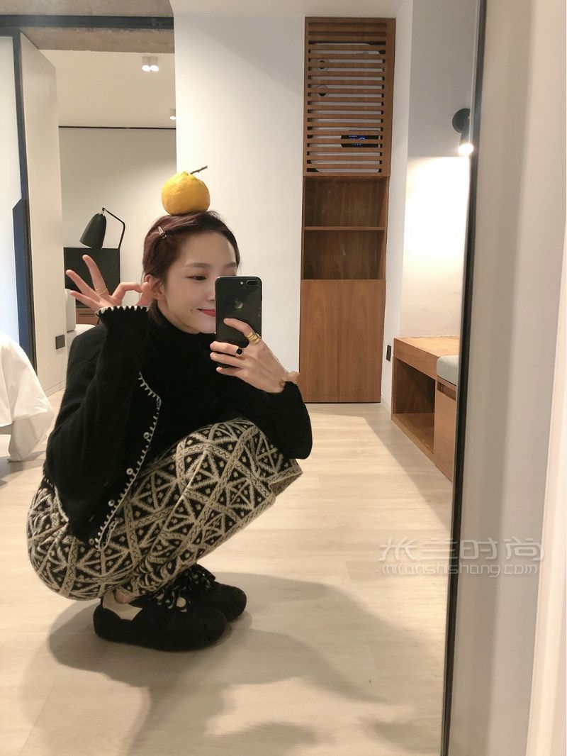 穿衣服 羊毛的柔軟 每日穿搭鞋子_1