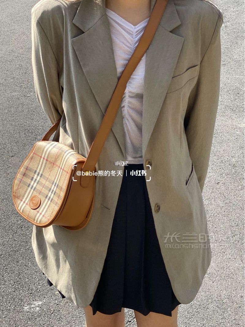 超級吸睛無敵可愛的burberry中古包 博柏利怎么樣_2