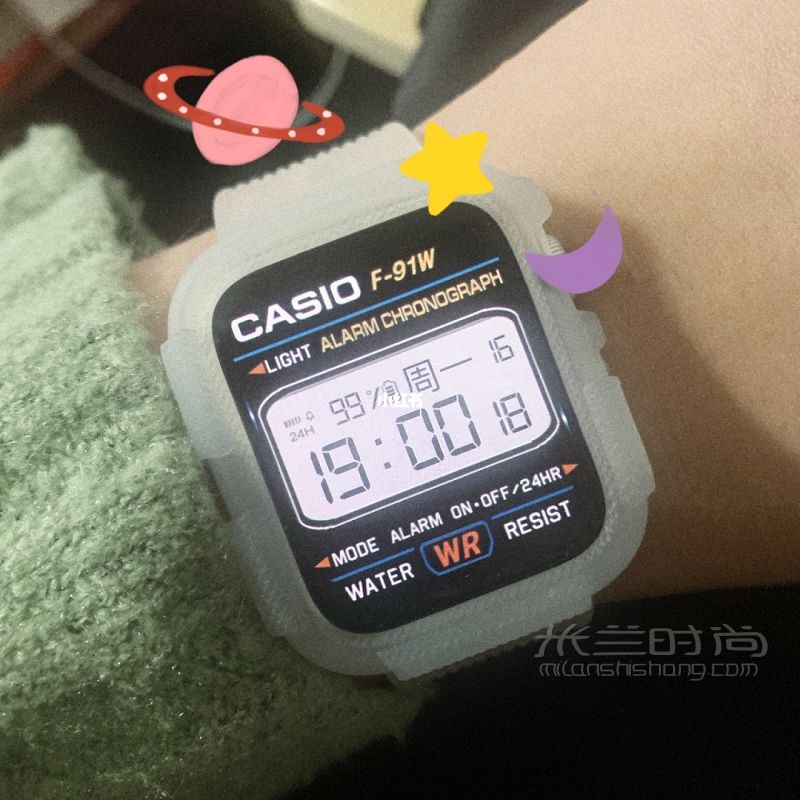 iwatch4代 靜靜表盤(pán)表帶分享！太了好嘛！_1