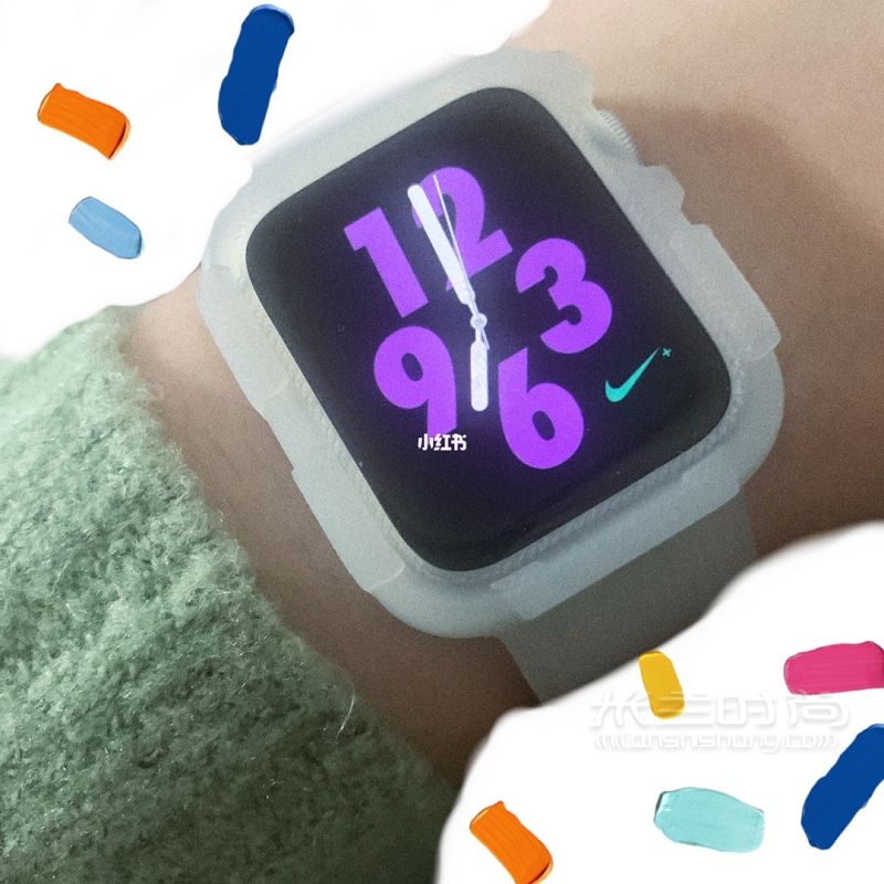 iwatch4代 靜靜表盤(pán)表帶分享！太了好嘛！_2