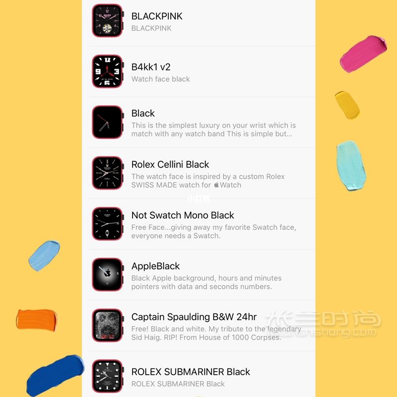 iwatch4代 靜靜表盤(pán)表帶分享！太了好嘛！_4