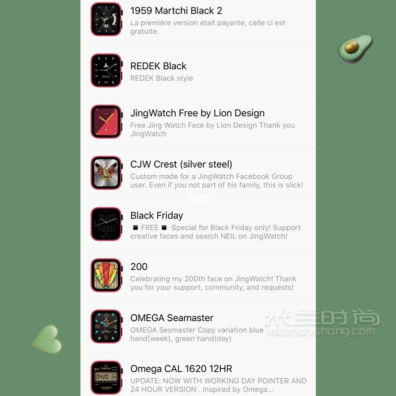 iwatch4代 靜靜表盤(pán)表帶分享！太了好嘛！_5
