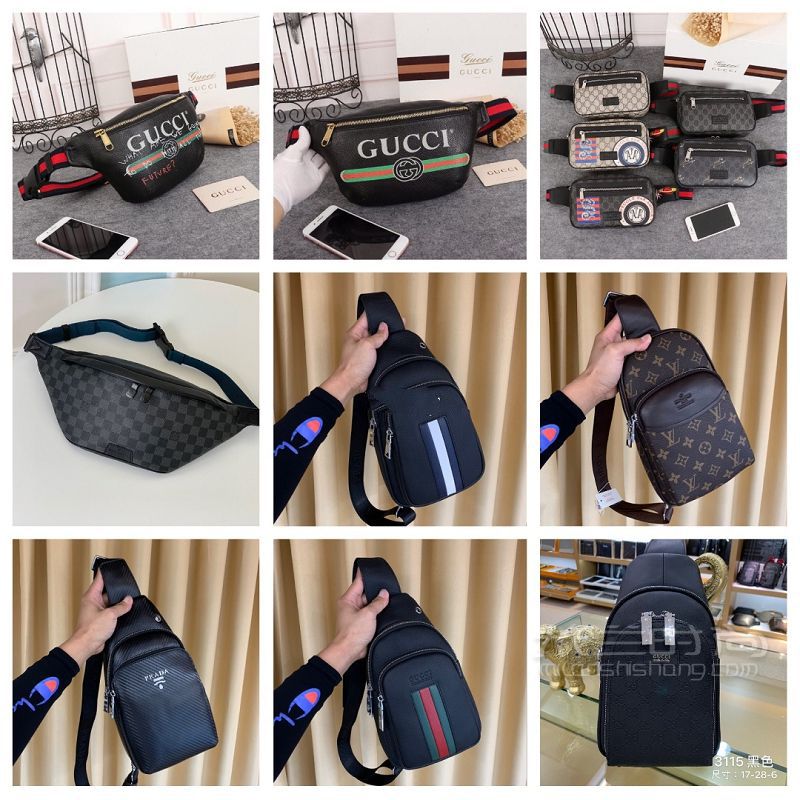 Gucci LV 20款男士手拿包推薦 防踩坑_3