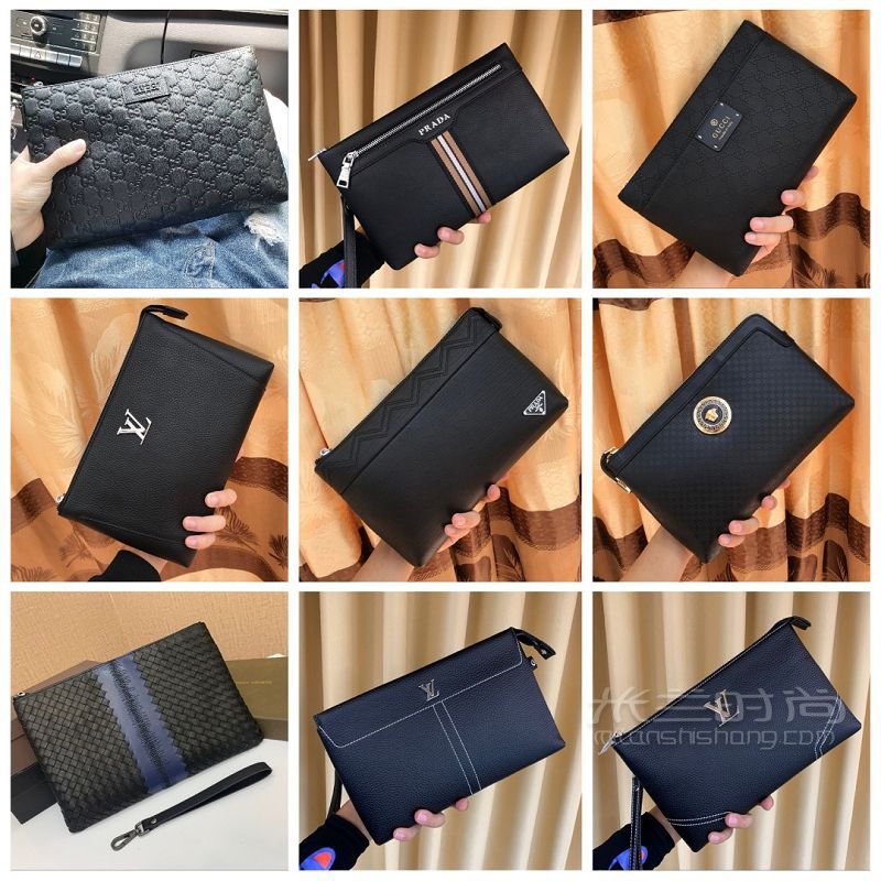 Gucci LV 20款男士手拿包推薦 防踩坑_5