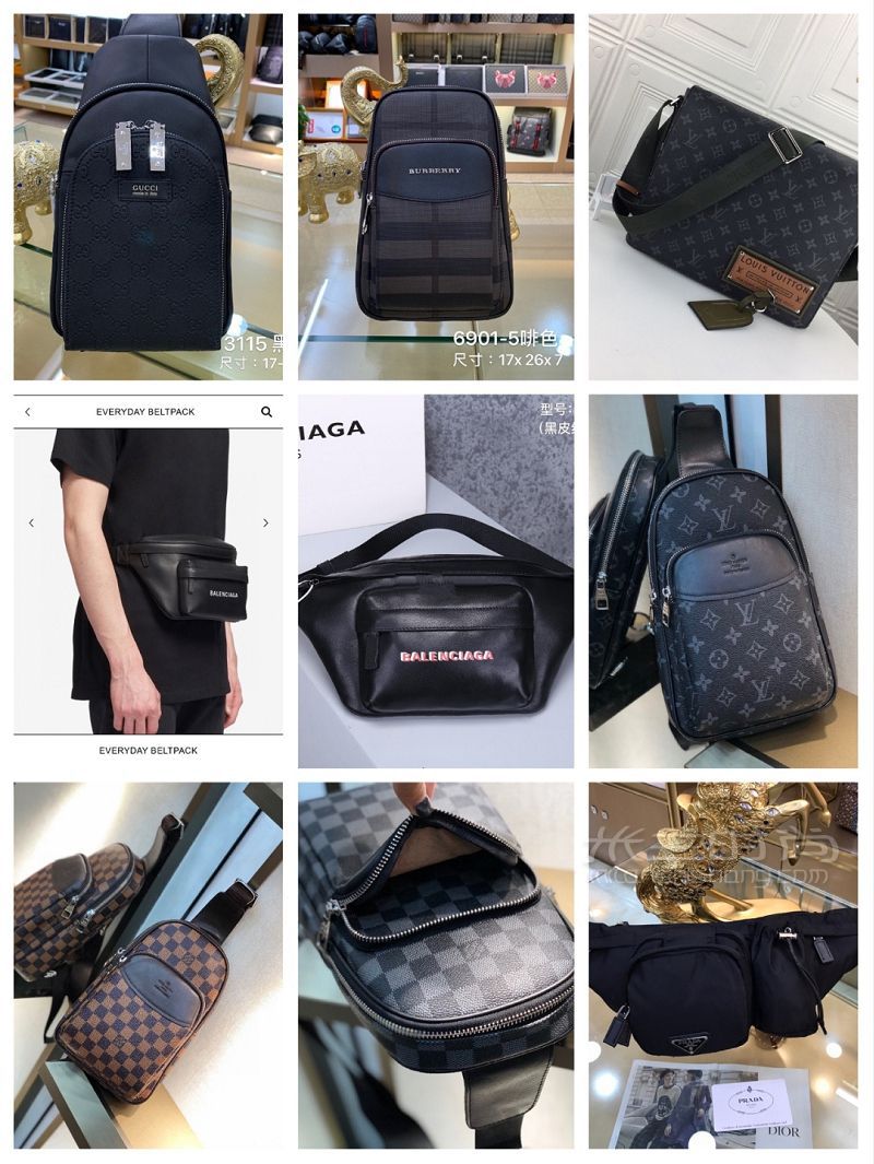 Gucci LV 20款男士手拿包推薦 防踩坑_4