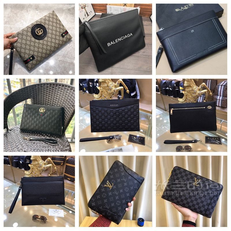 Gucci LV 20款男士手拿包推薦 防踩坑_2