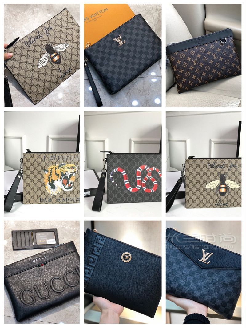Gucci LV 20款男士手拿包推薦 防踩坑_6
