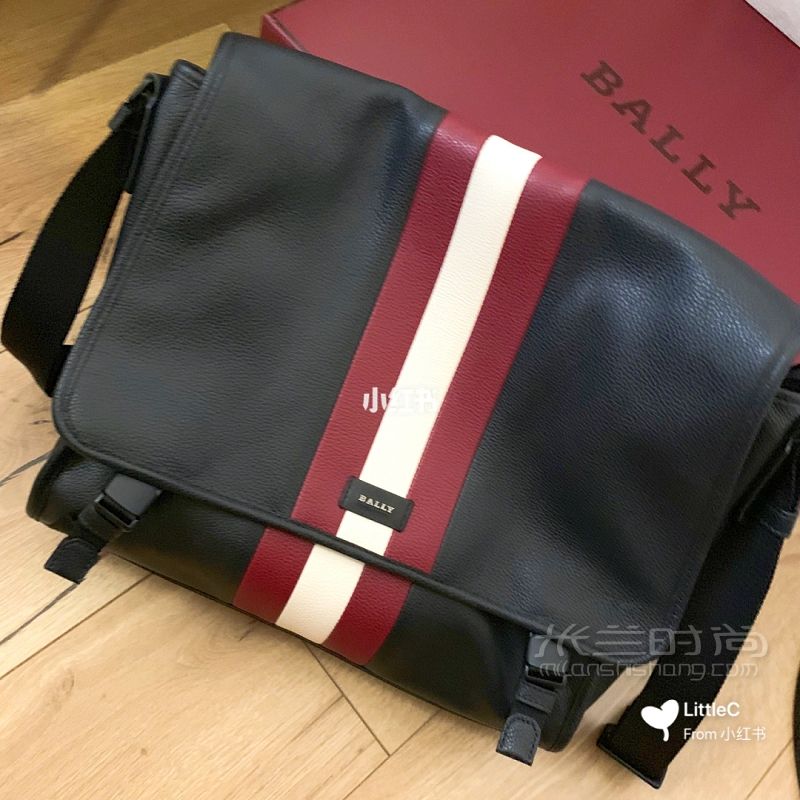 Bally男士包包 斜挎包郵差包 男士禮物怎么選_4