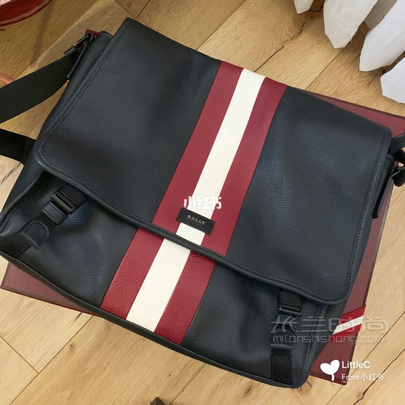 Bally男士包包 斜挎包郵差包 男士禮物怎么選_5