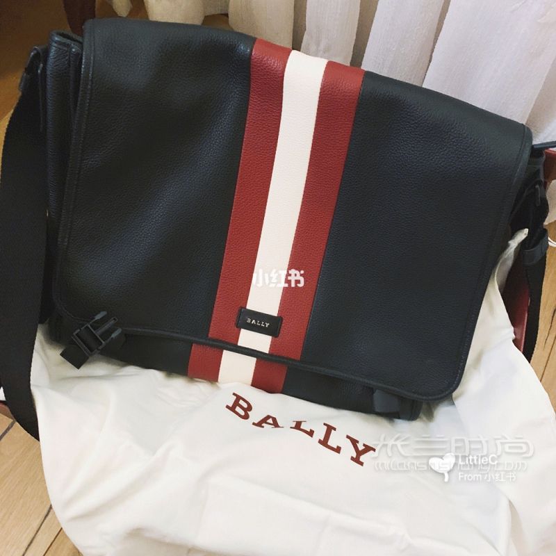 Bally男士包包 斜挎包郵差包 男士禮物怎么選_2