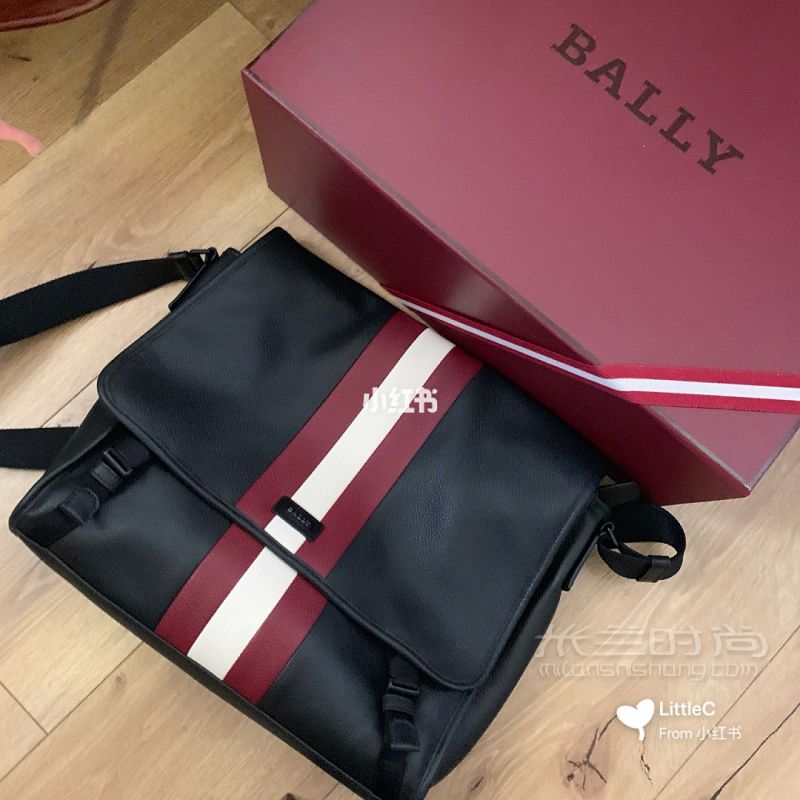 Bally男士包包 斜挎包郵差包 男士禮物怎么選_1