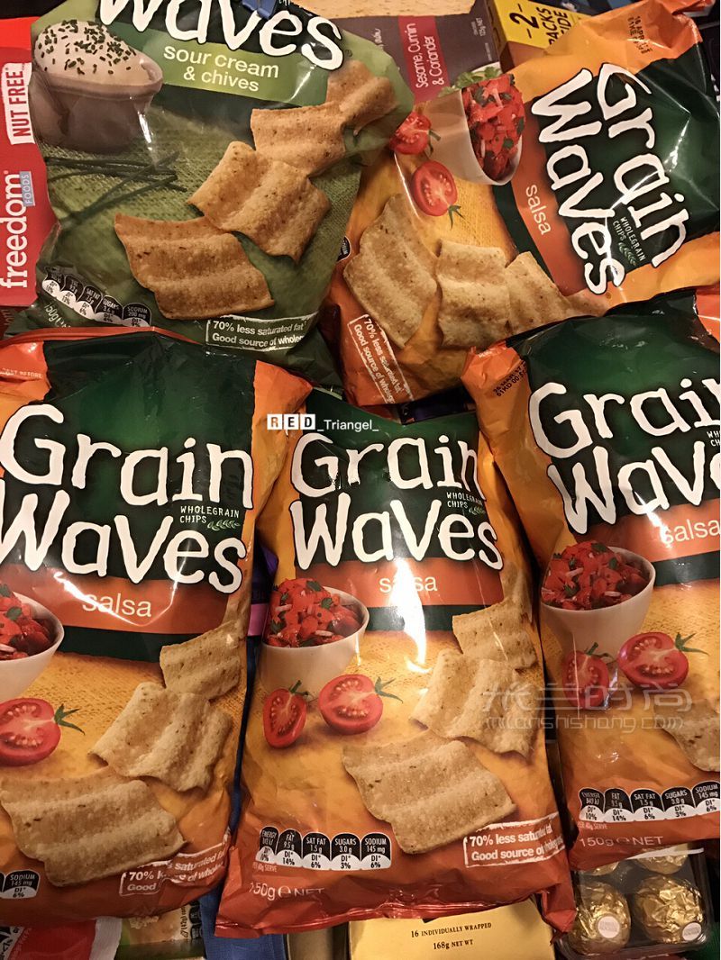 新西蘭旅行 新西蘭零食salsa谷物 timtam怎么樣_6