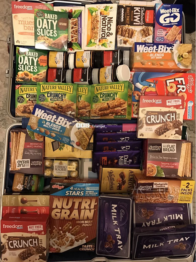 新西蘭旅行 新西蘭零食salsa谷物 timtam怎么樣_1