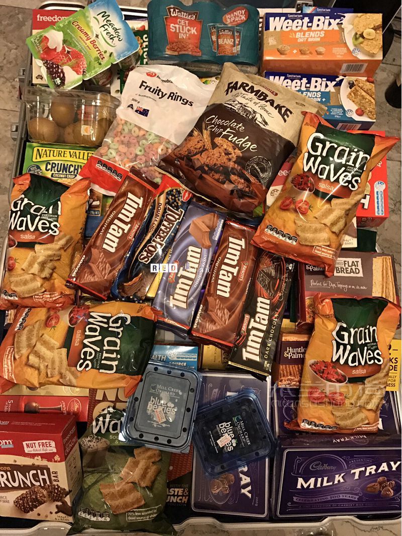 新西蘭旅行 新西蘭零食salsa谷物 timtam怎么樣_2