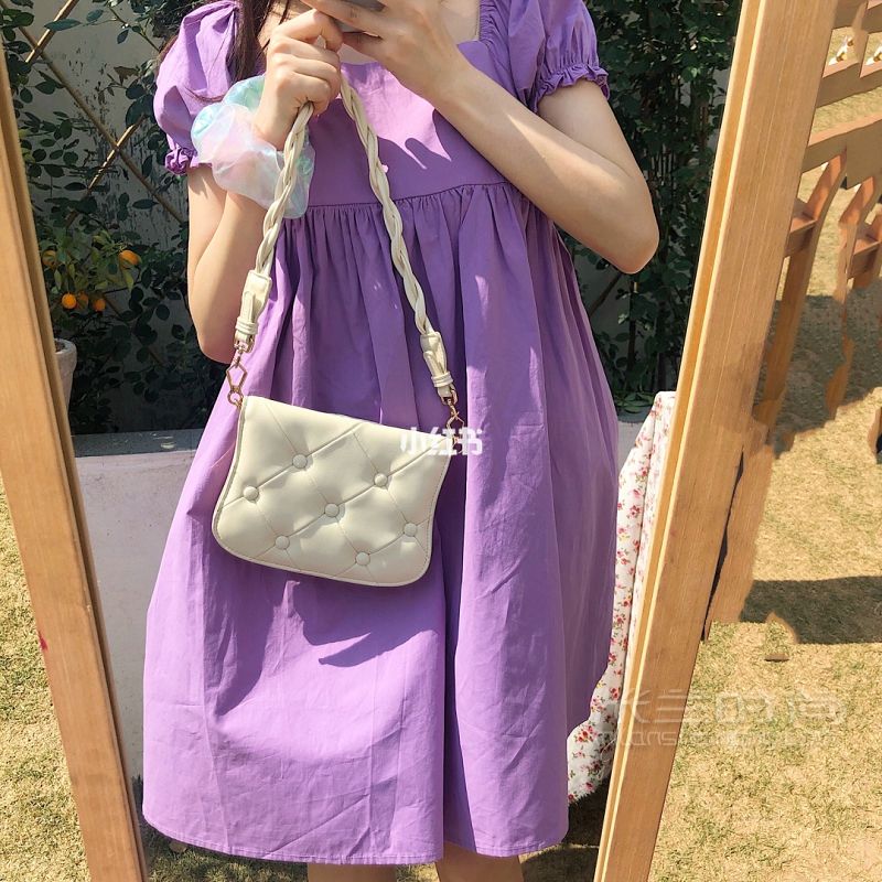 平價(jià)包包推薦 小眾菱格風(fēng)琴包 仙女平價(jià)包包_8