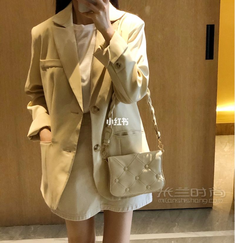 平價(jià)包包推薦 小眾菱格風(fēng)琴包 仙女平價(jià)包包_3