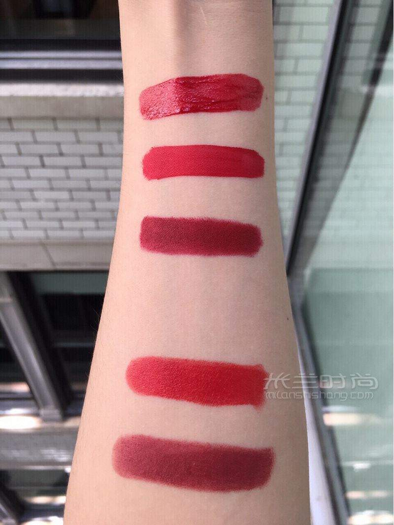 25支大牌口紅試色完整版 Armani Dior CT-喬治阿瑪尼怎么樣_2