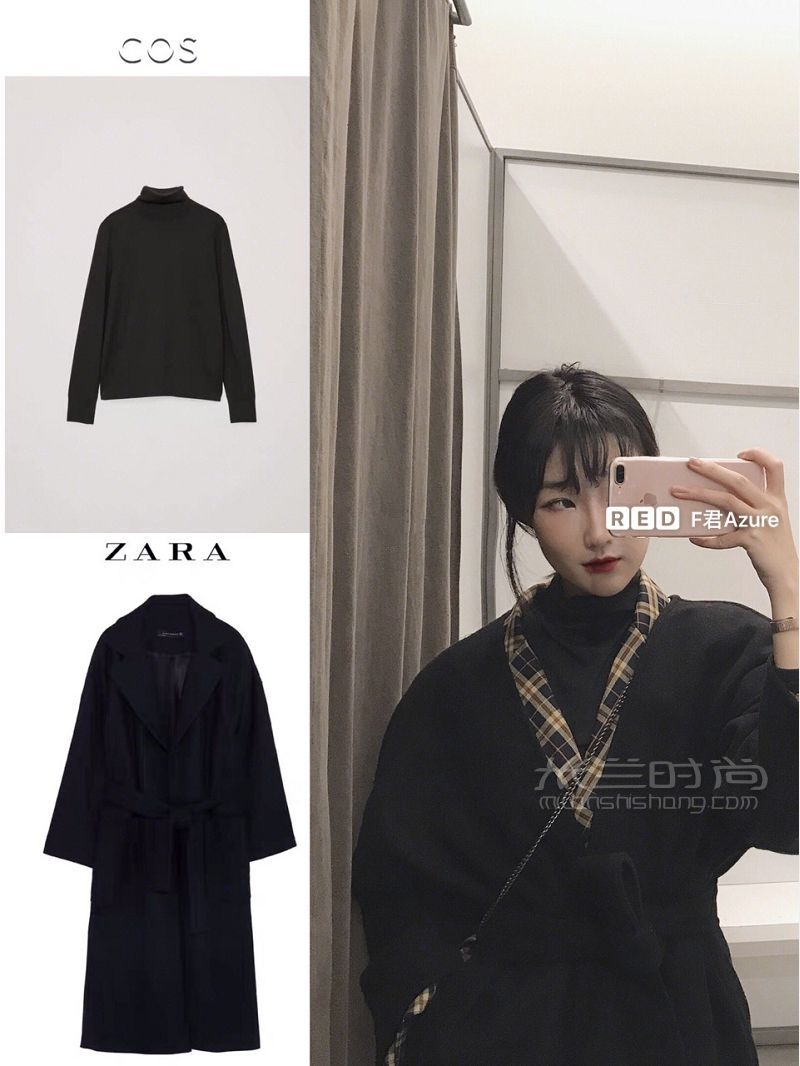 Zara Style回歸不過時 簡單氣場冬季穿搭_8