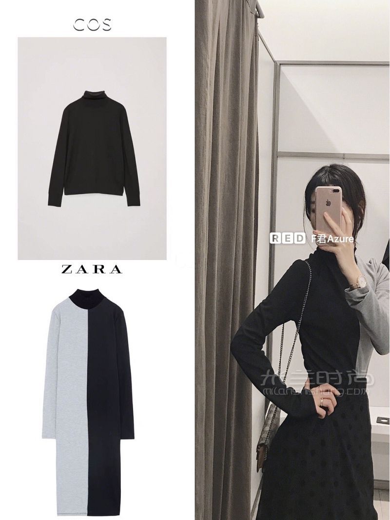 Zara Style回歸不過時 簡單氣場冬季穿搭_6