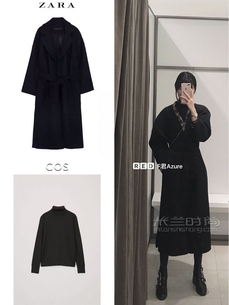 Zara Style回歸不過時 簡單氣場冬季穿搭_2