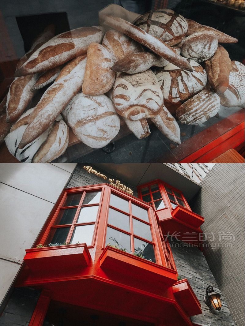 成都探店 藏在街角的阿瑪尼紅歐包店_4