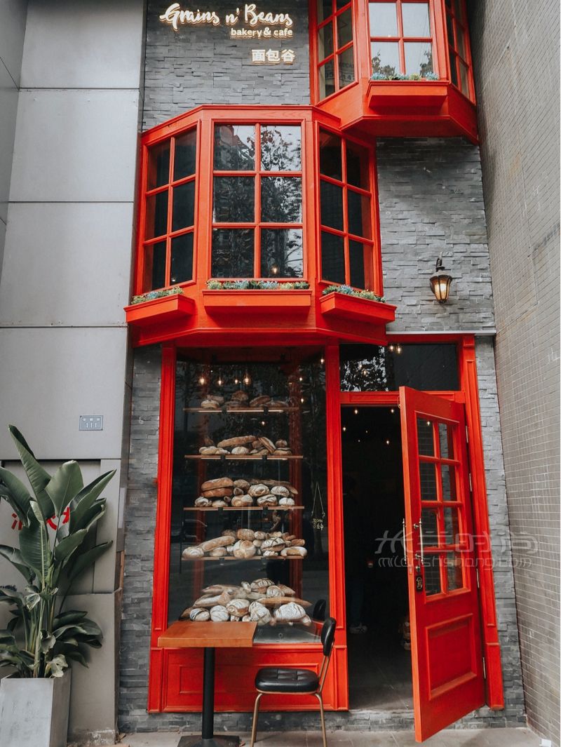 成都探店 藏在街角的阿瑪尼紅歐包店_3