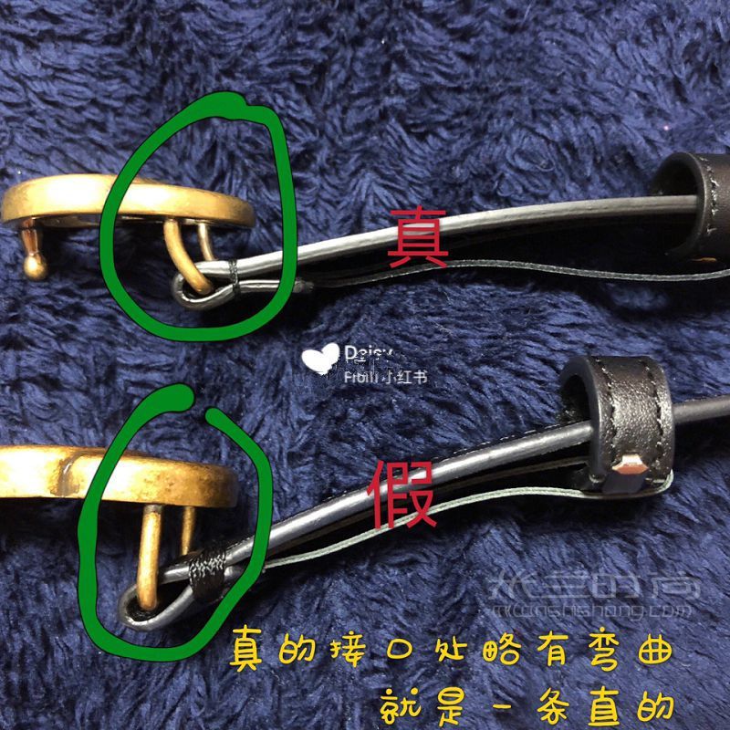 GUCCI皮帶真假鑒別-古馳皮帶真假鑒定_2