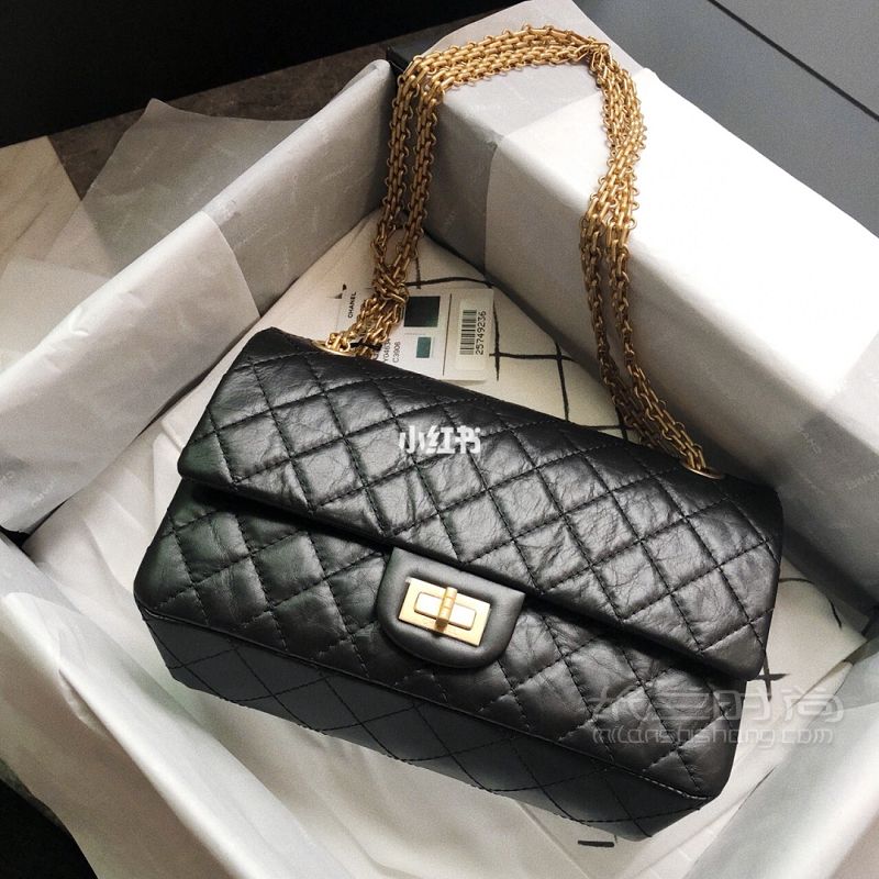 香奈兒255小號(hào)金鏈 入坑香2年第一次買經(jīng)典款_6