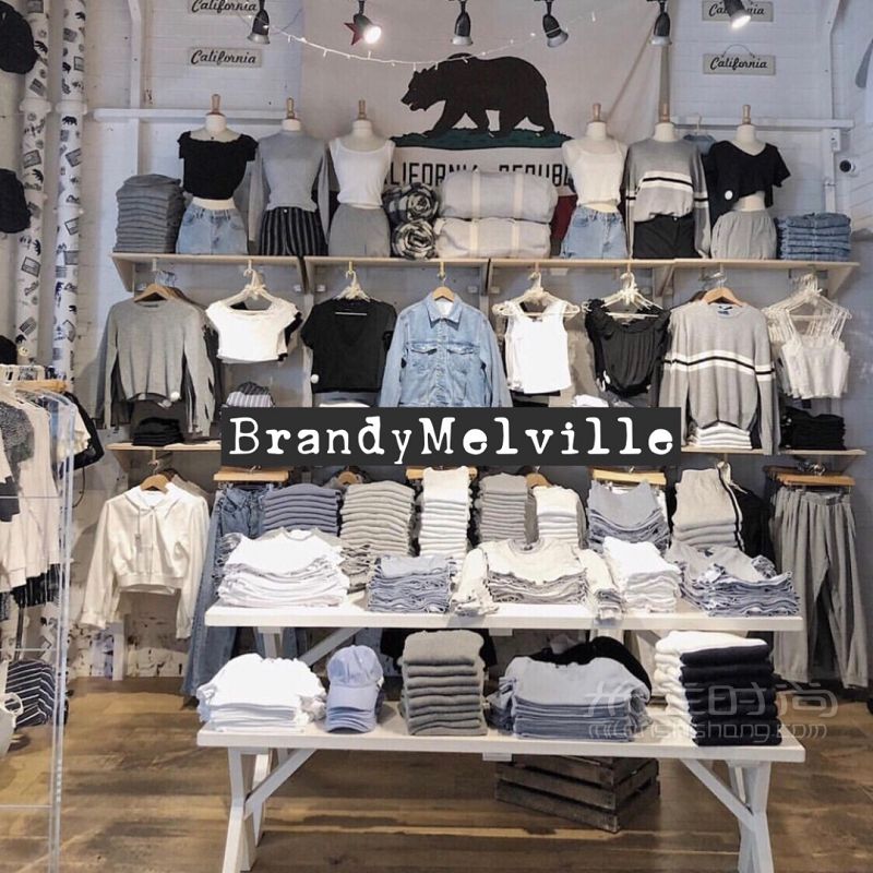 只為瘦子做衣服的Brandy Melville即將在香港中環(huán)IFC開店啦！_3