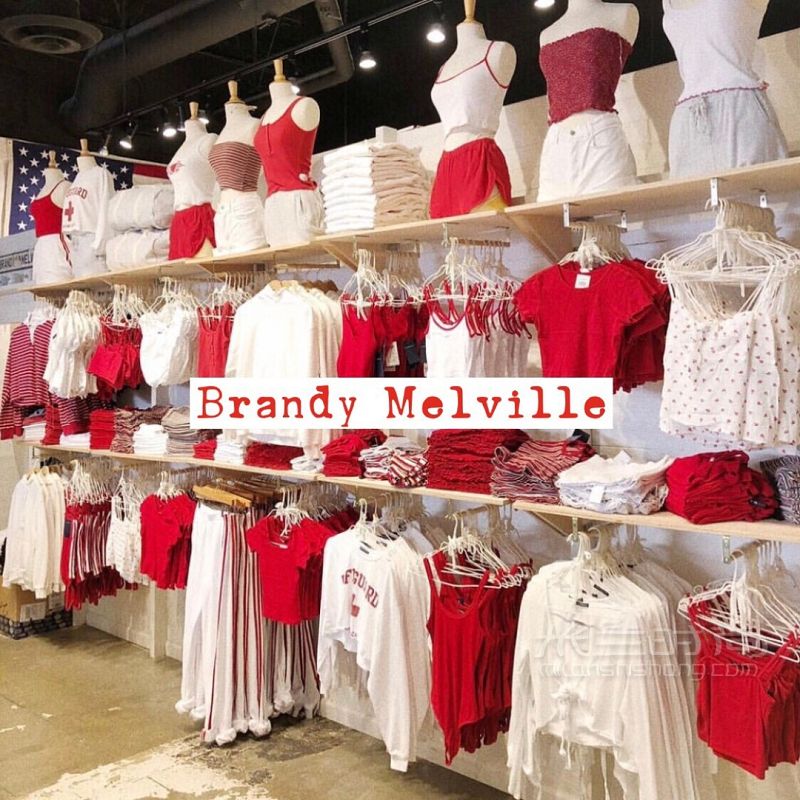 只為瘦子做衣服的Brandy Melville即將在香港中環(huán)IFC開店啦！_1