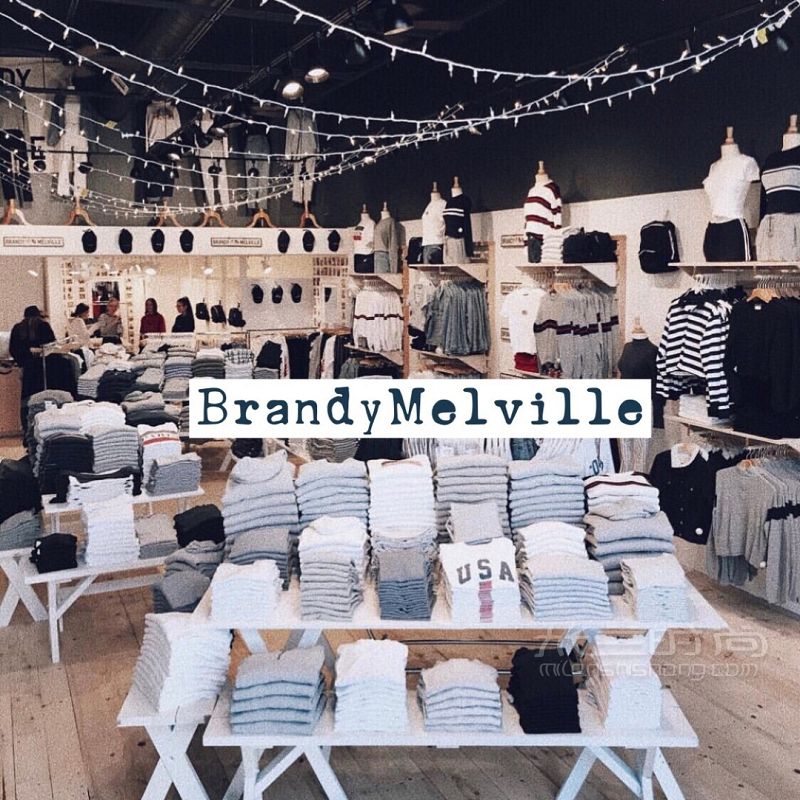 只為瘦子做衣服的Brandy Melville即將在香港中環(huán)IFC開店啦！_2
