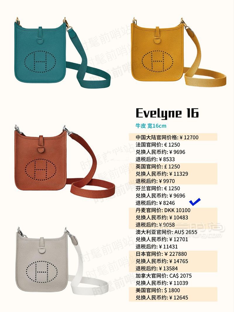 預(yù)算1w愛(ài)馬仕包包有哪些？_3